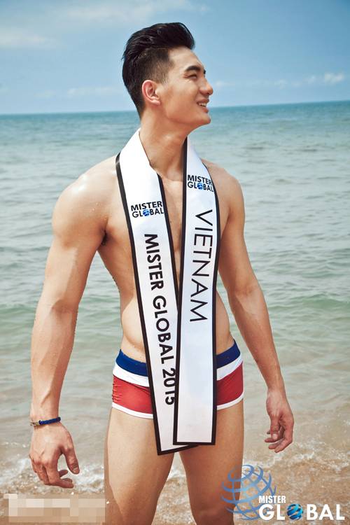 Chuyện bên lề về đại diện Việt tại Mister Global 2015