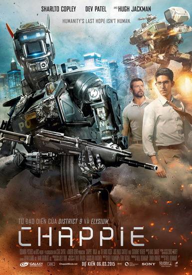 "Chappie" - chuyện về cậu bé robot non nớt như trẻ thơ