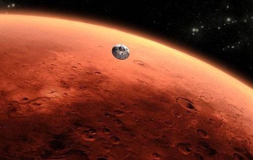 Bí ẩn về "đám khói lạ" trên sao Hỏa 1