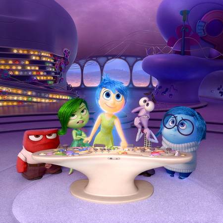 Màu sắc rực rỡ trong phim hoạt hình mới của Disney Pixar