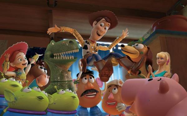 "Toy Story 4" làm mới bằng chuyện tình yêu đôi lứa 2