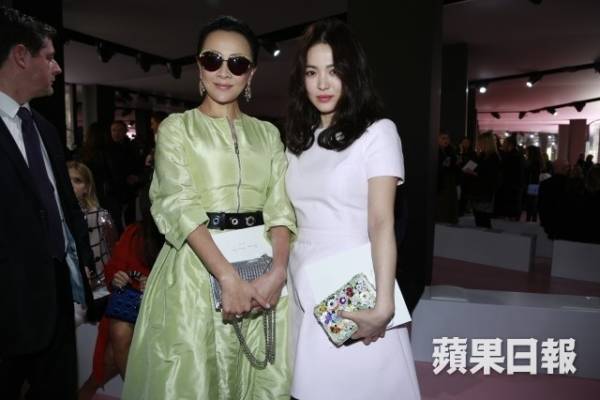Song Hye Kyo đẹp rạng ngời ở kinh đô thời trang Paris 4