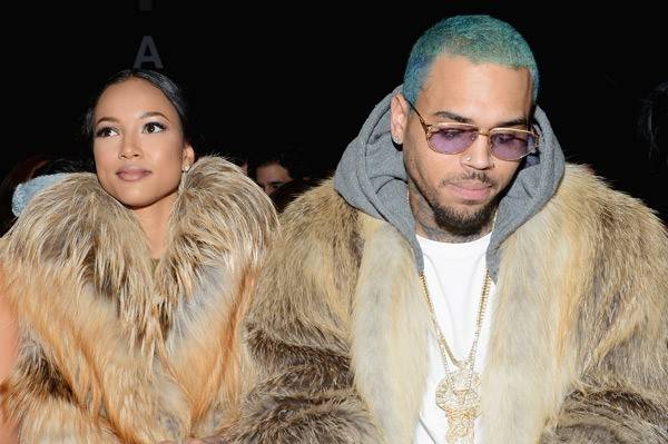 Chris Brown bị bạn gái gốc Việt bỏ vì có con rơi 2