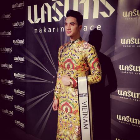 Nguyễn Văn Sơn đoạt ngôi Quán quân Mister Global 2015 2