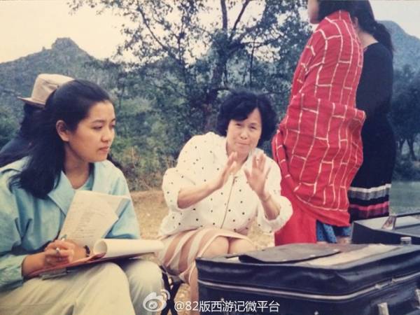 Ảnh hậu trường quý của "Tây du ký" 1982 (phần 2) 17