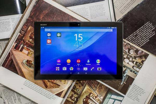 Sony Xperia Z4 Tablet - máy tính bảng mỏng nhất thế giới 2