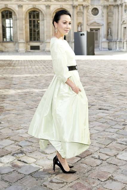 Song Hye Kyo đẹp rạng ngời ở kinh đô thời trang Paris 5