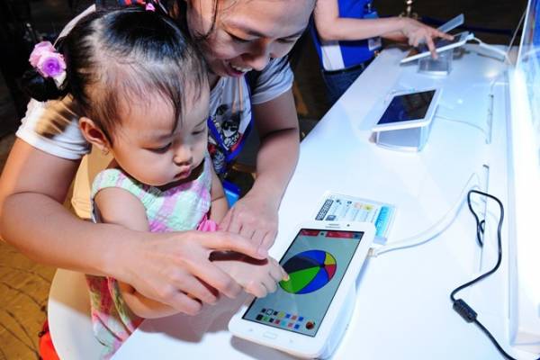 Samsung ra mắt tablet Galaxy Tab 3 V dành cho học sinh VN 5