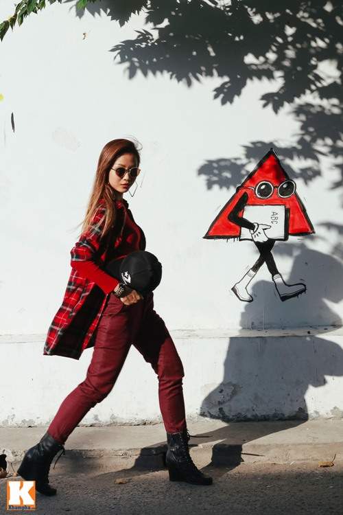 Street style bụi bặm của nữ rapper Suboi 27