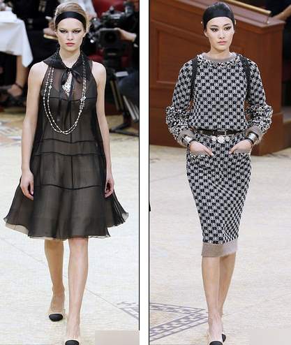 Chanel biến sàn catwalk thành quán ăn kiểu Pháp 7