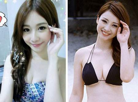 Những hotgirl nổi tiếng vì giống sao châu Á 9