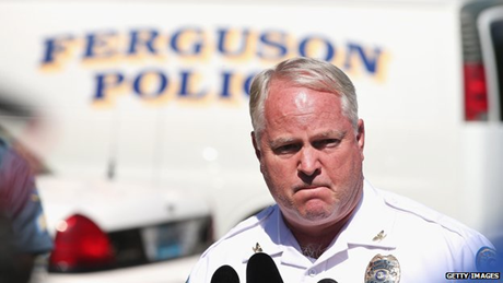 Mỹ: Cảnh sát trưởng Ferguson từ chức sau cáo buộc phân biệt chủng tộc