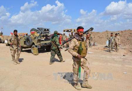 Iraq giải phóng phần lớn Tikrit