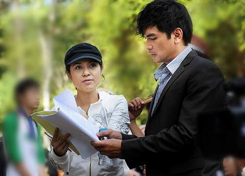 Sao Việt kể chuyện đóng phim ở nước ngoài