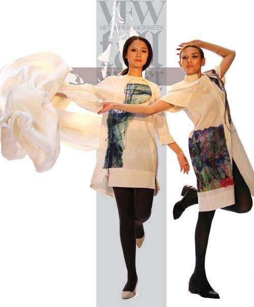 Tuần lễ thời trang Việt Nam thu đông 2015 giới thiệu 800 mẫu