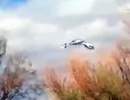Quay được cảnh 2 trực thăng đâm nhau trên bầu trời Argentina