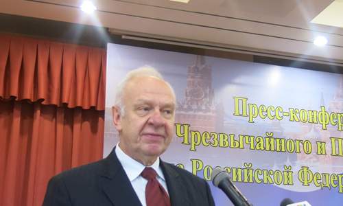 Đại sứ Nga: "Hợp tác quân sự Việt - Nga không nhằm chống nước thứ ba"