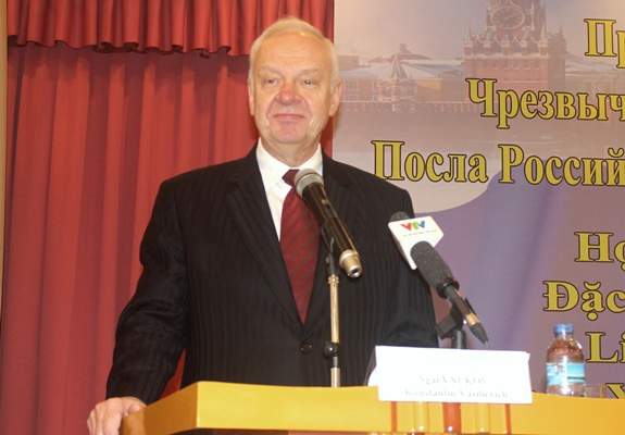 Tân Đại sứ Nga: “Hợp tác quân sự Việt-Nga không nhằm chống lại nước thứ 3”