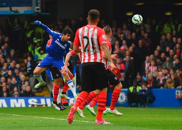 Chelsea 1-1 Southampton (H2): Costa dứt điểm dội cột 2