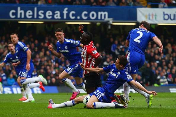 Chelsea 1-1 Southampton (H2): Costa dứt điểm dội cột 3
