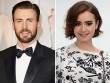 Rộ tin "Captain America" Chris Evans hẹn hò Lily Collins