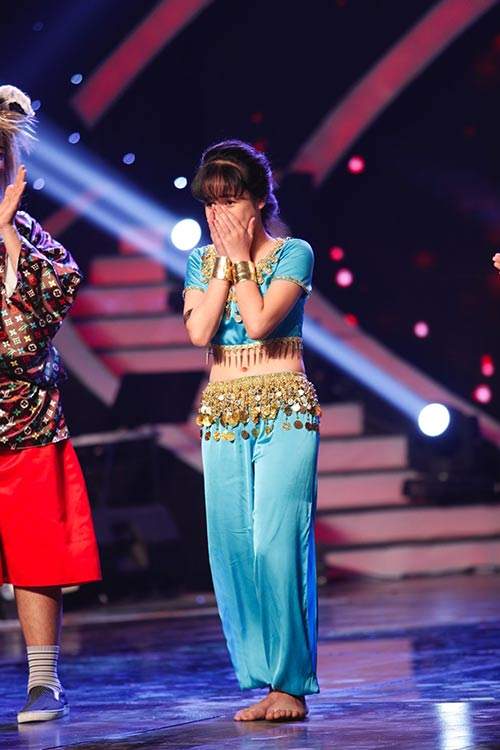 "Tiểu Uyên Linh" vào thẳng chung kết Got Talent 9