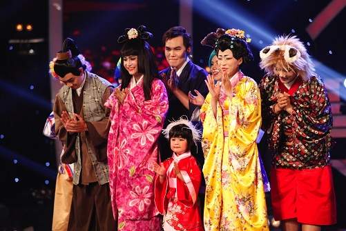 Cô bé Tiểu hồ ly “nghẹt thở” tiến vào chung kết Vietnam’s got talent 7