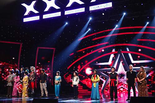 "Tiểu Uyên Linh" vào thẳng chung kết Got Talent 3