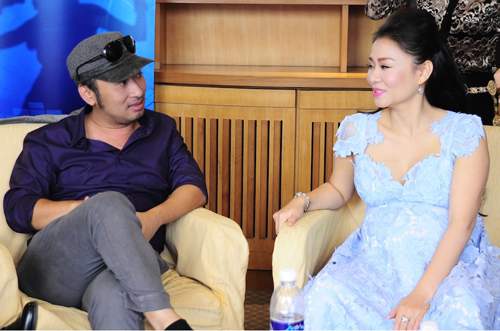 Thu Minh mang bụng bầu 7 tháng chấm thi Vietnam Idol 2015 6