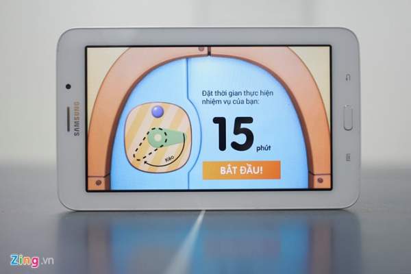 Đánh giá Samsung Galaxy Tab3 V dành cho trẻ em 2