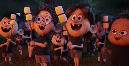 "Hotel Transylvania 2" ra mắt trailer mới 9