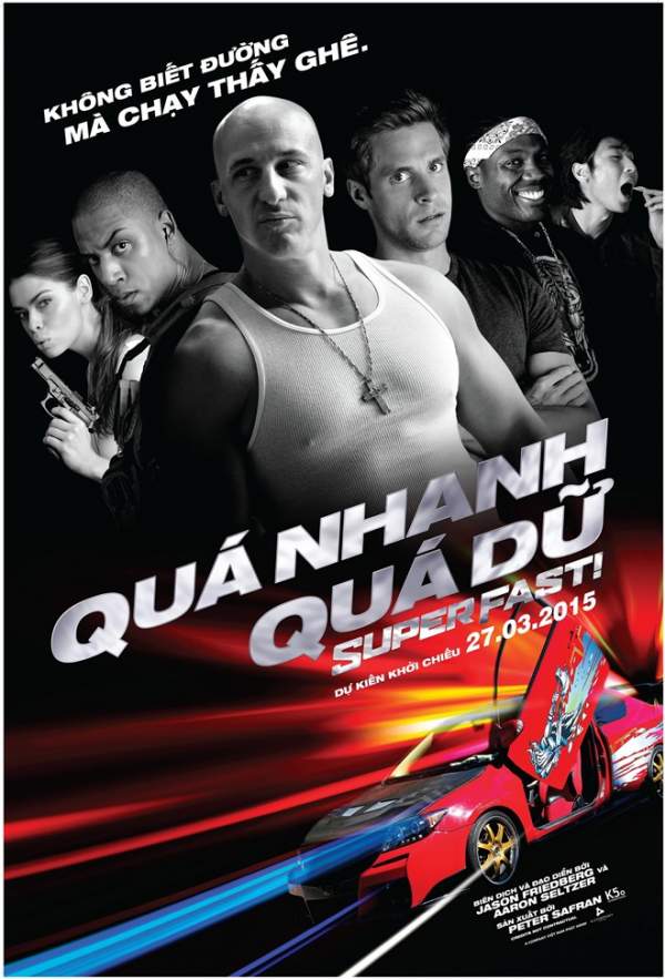 Phim nhái ‘Fast & Furious’ sắp ra mắt khán giả Việt 3