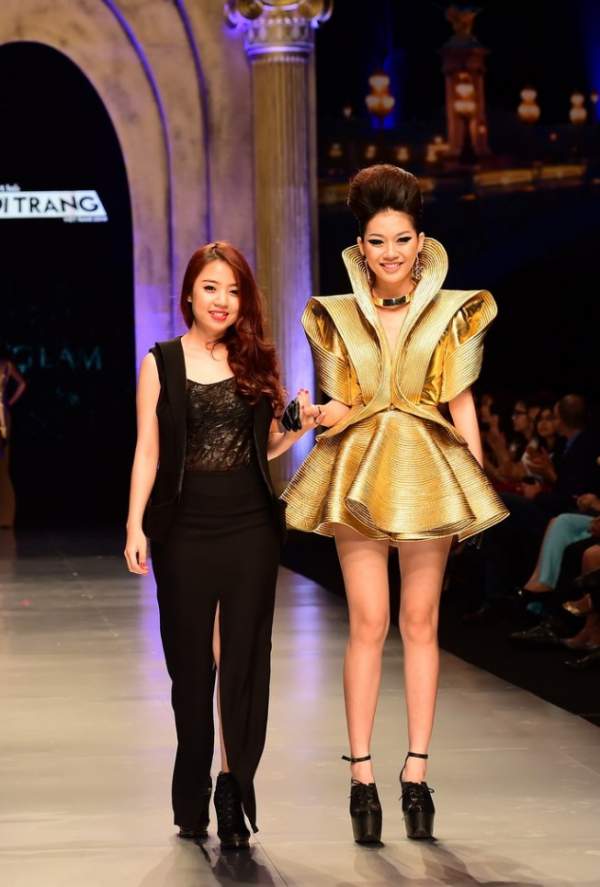 Hai á quân Project Runway tham gia Asia New Designer Awards 2