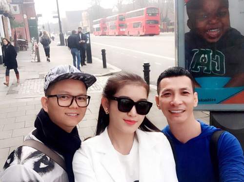 Á hậu Huyền My xinh tươi chụp hình váy cưới ở London 6