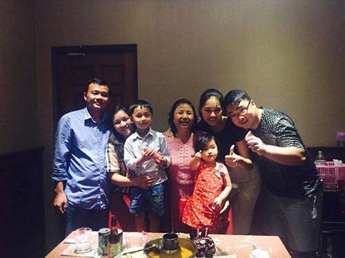 HH Hương Giang mừng sinh nhật con gái 2 tuổi 9