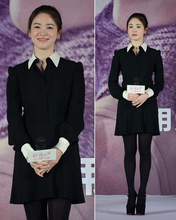 Bí quyết chọn đồ "ăn gian" chiều cao của Song Hye Kyo