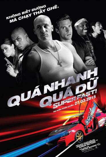 Phim nhái ‘Fast   Furious’ ra rạp một tuần trước phim ‘xịn’