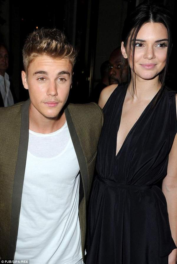 Mối quan hệ khác thường của Justin Bieber và Kendall Jenner