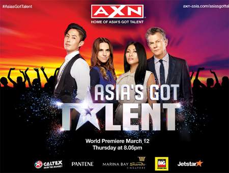 Hé lộ dàn giám khảo Asia’s Got Talent