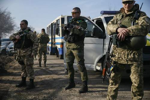 Lính Anh huấn luyện chiến thuật cho quân đội Ukraine