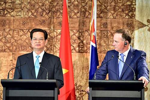 Tuyên bố chung Việt Nam-New Zealand