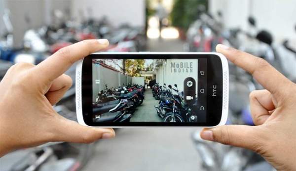 HTC Desire 526G - smartphone giá thấp chụp hình tốt