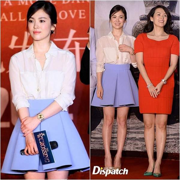 Bí quyết chọn đồ "ăn gian" chiều cao của Song Hye Kyo 3