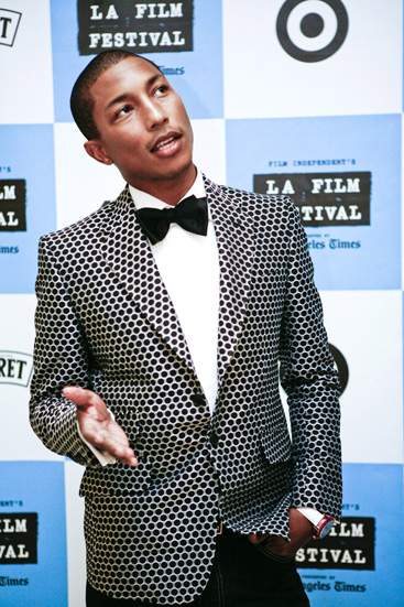 Phong cách của "biểu tượng thời trang Mỹ 2015" Pharrel Williams