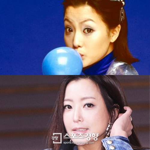 Kim Hee Sun đẹp không thay đổi sau 20 năm 6