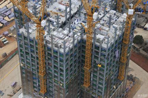 Trung Quốc: Sửng sốt tòa nhà 57 tầng xây trong 19 ngày 6