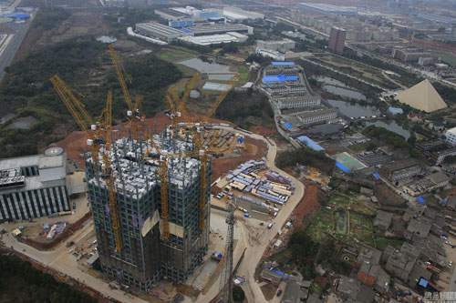 Trung Quốc: Sửng sốt tòa nhà 57 tầng xây trong 19 ngày 27