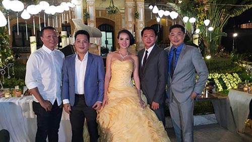 Dustin Nguyễn - Bebe Phạm kết hôn sau 4 năm chung sống 6