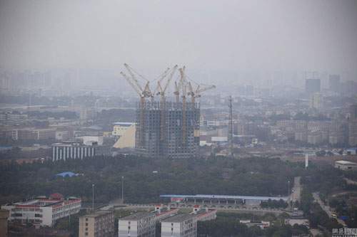 Trung Quốc: Sửng sốt tòa nhà 57 tầng xây trong 19 ngày 15