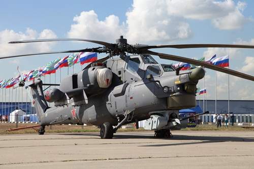 Trực thăng "Thợ săn Đêm" Mi-28N - hỏa lực chính của Nga